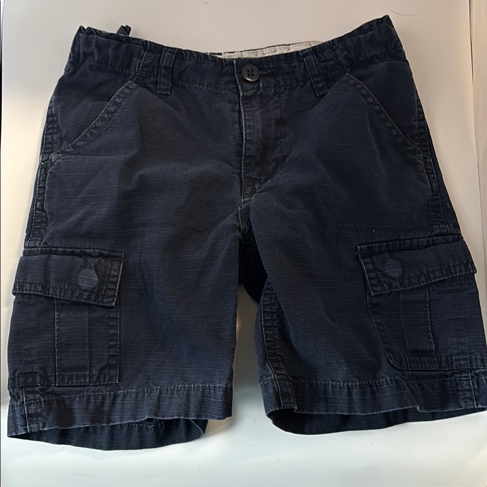 Ralph Lauren Navy Cargo Shorts boys size 5